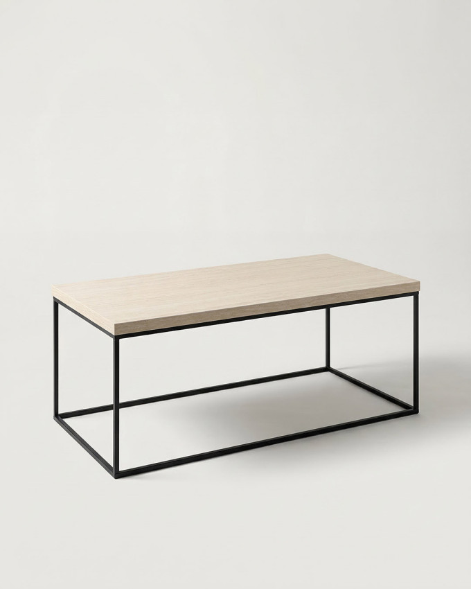 Mesa de centro rectangular KOA