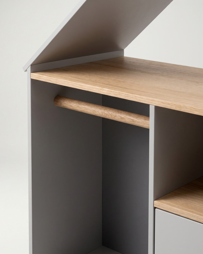 Vestidor verde kaki DOMI | Rey Home