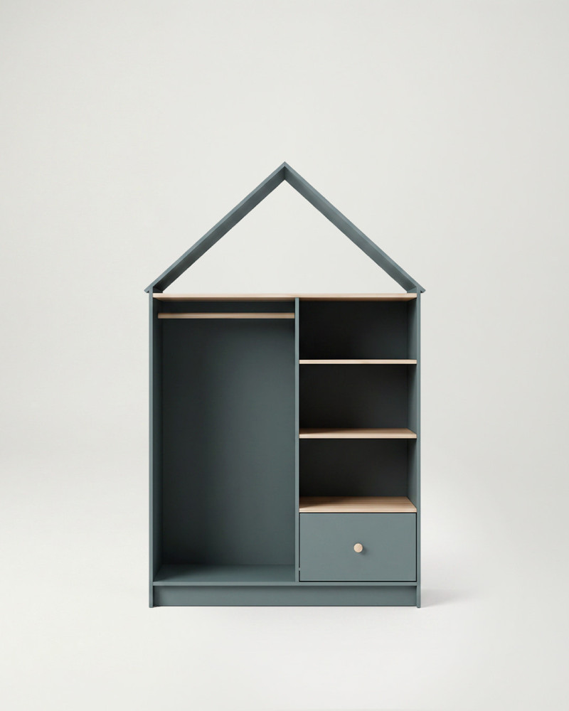 Vestidor verde kaki DOMI | Rey Home