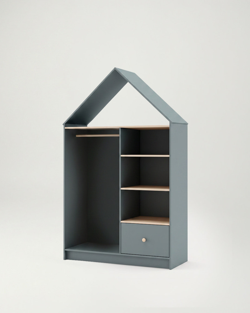 Vestidor verde kaki DOMI | Rey Home