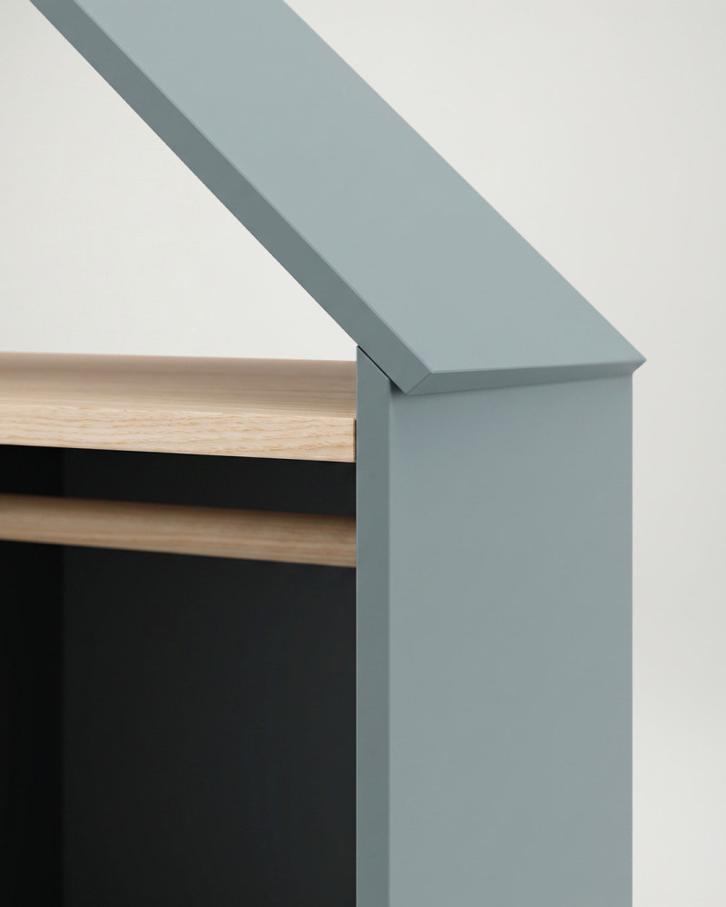 Vestidor verde kaki DOMI | Rey Home