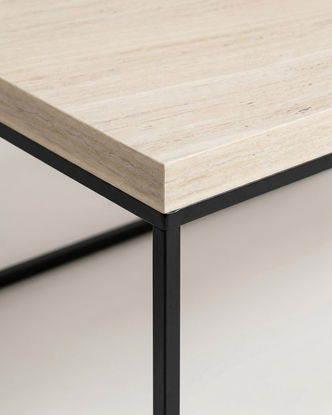Mesa de centro rectangular KOA