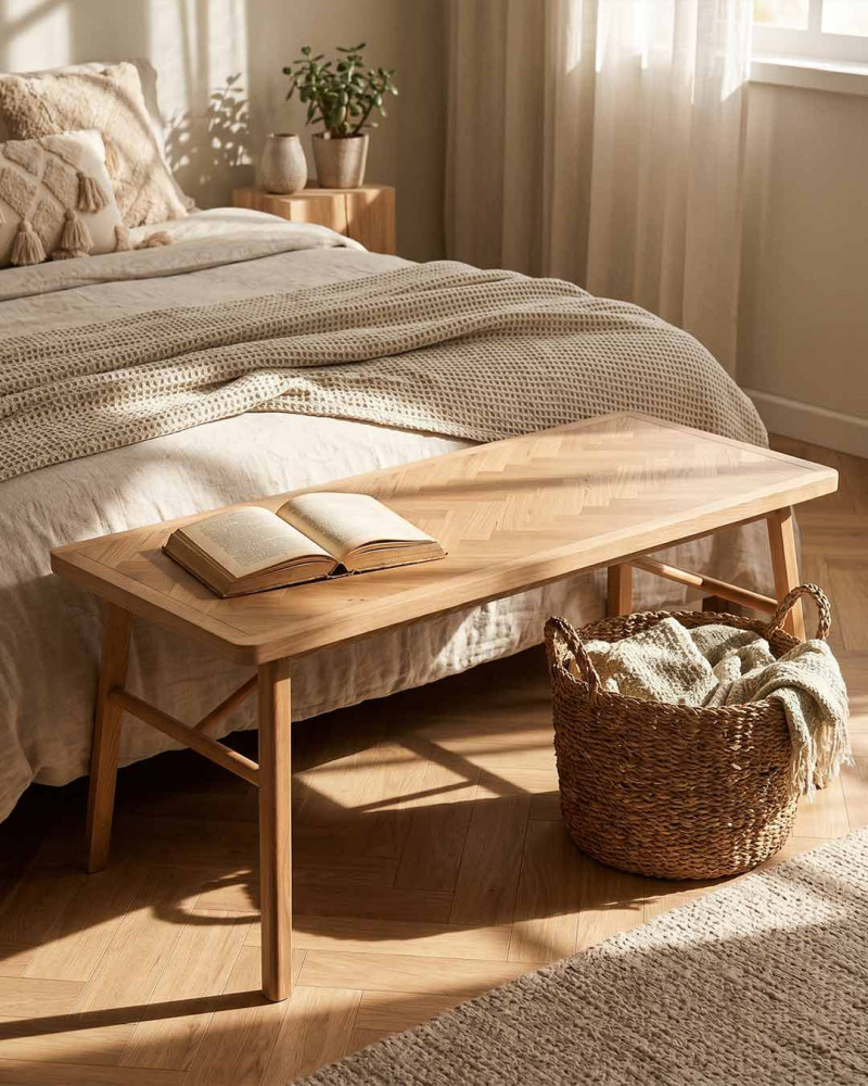 Banco NAROS | Rey Home