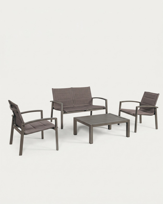 Set sillas y mesa exterior CERVO