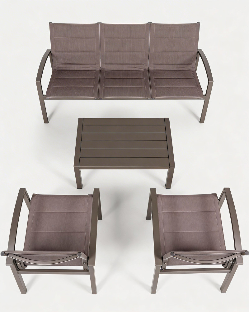 Set sillas y mesa exterior CERVO | Rey Home