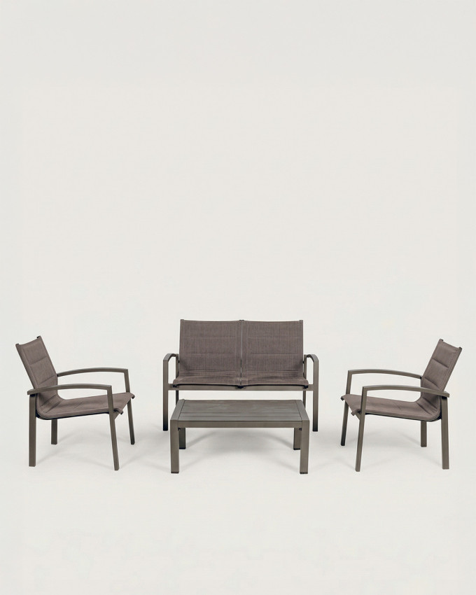 Set sillas y mesa exterior CERVO