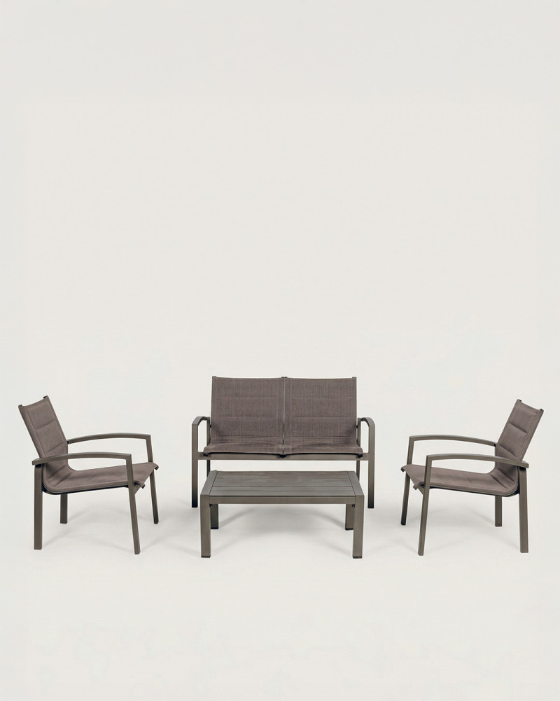 Set sillas y mesa exterior CERVO | Rey Home