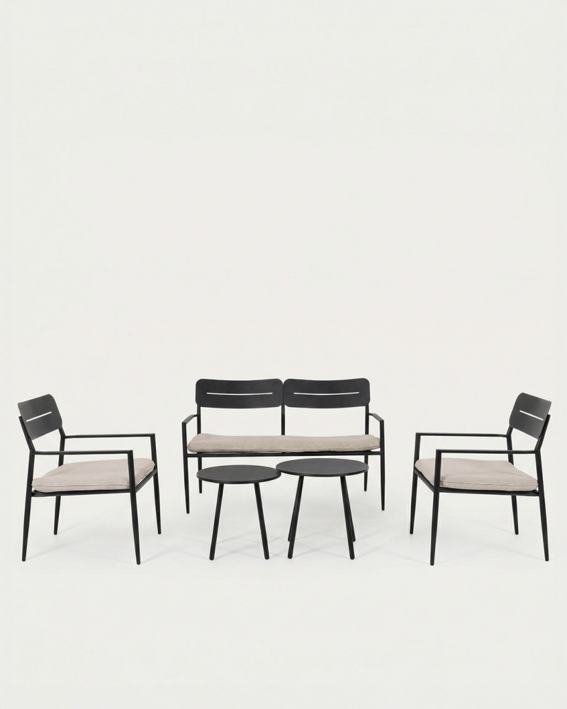 Set sillas y mesas exterior FJORDEN | Rey Home