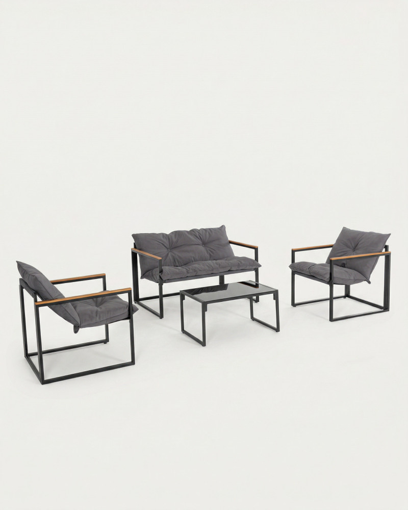 Set sillas y mesas exterior QUEREN | Rey Home