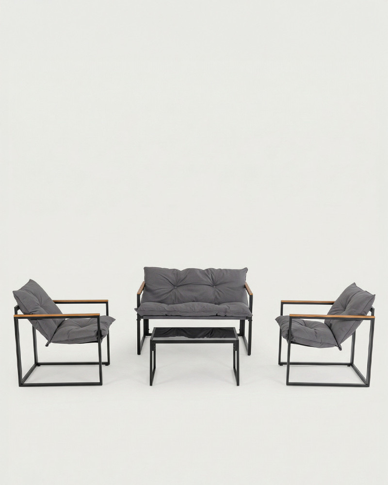 Set sillas y mesas exterior QUEREN | Rey Home