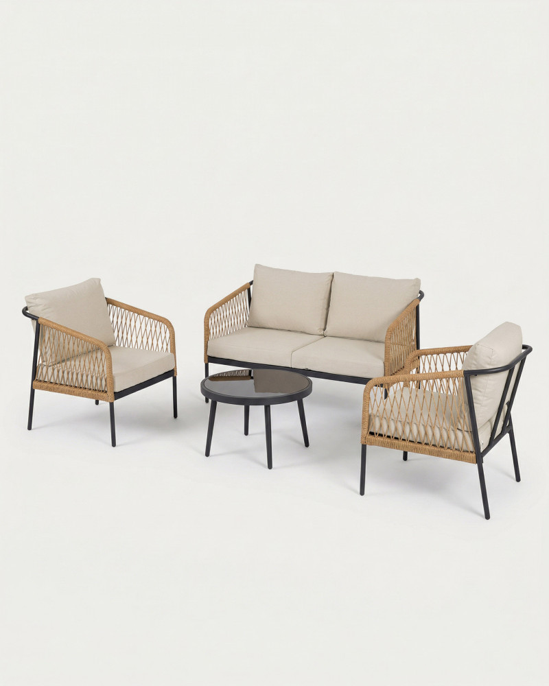 Set sillas y mesas exterior NOVARA | Rey Home