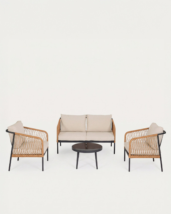 Set sillas y mesas exterior NOVARA