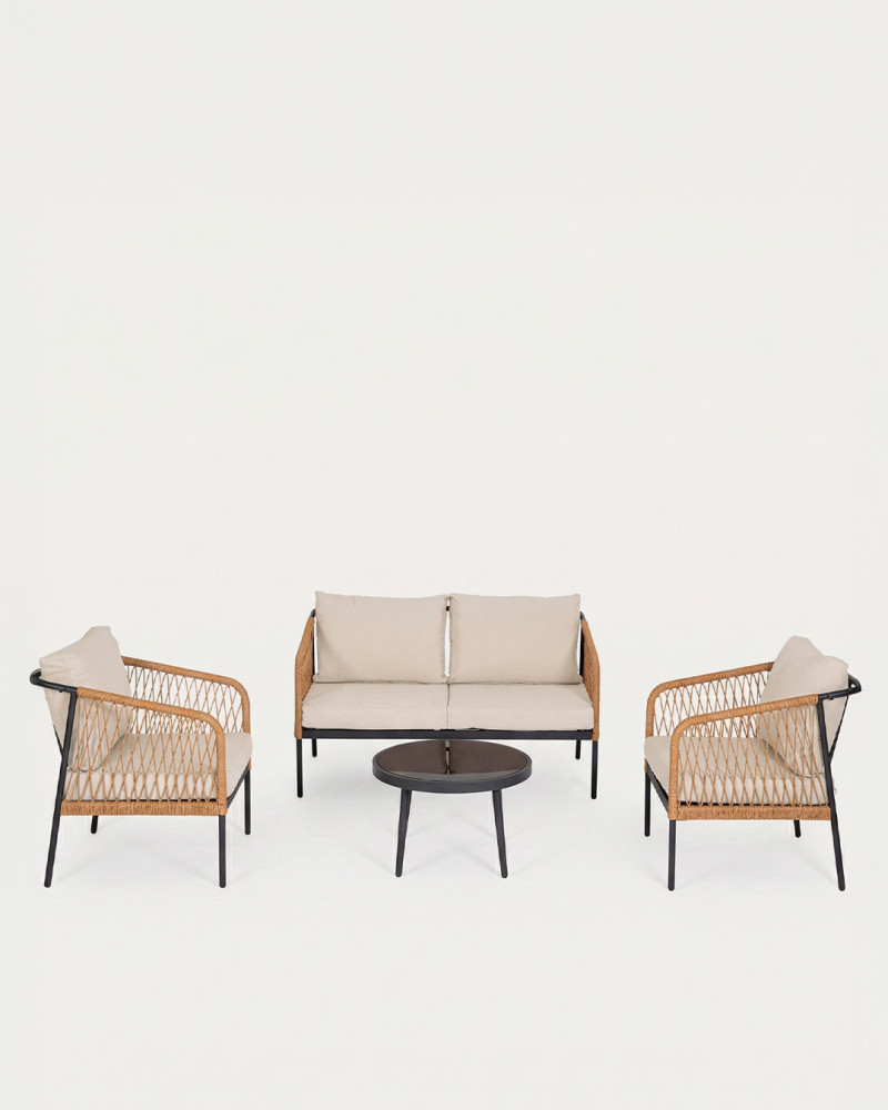 Set sillas y mesas exterior NOVARA | Rey Home