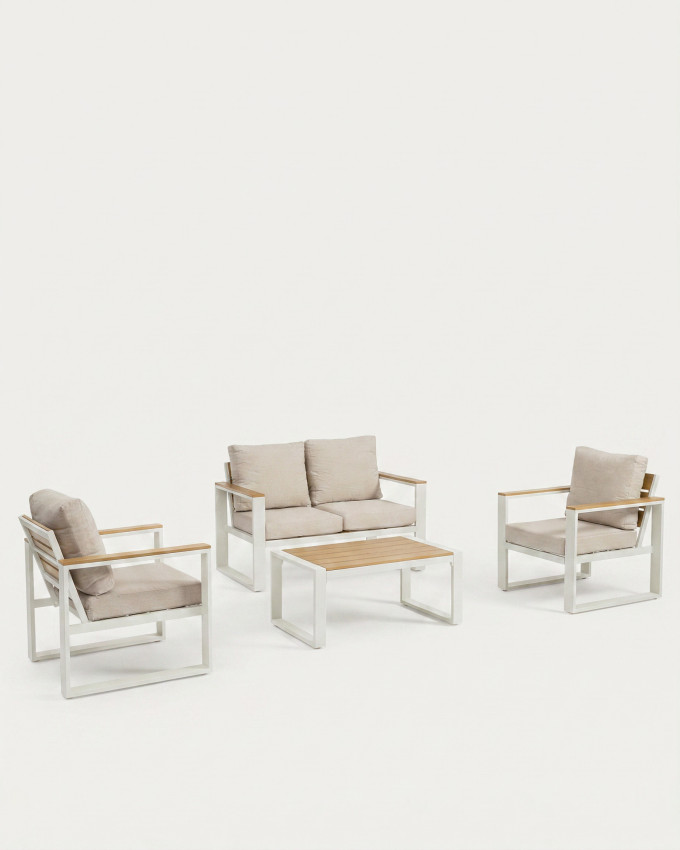 Set sillas y mesas exterior ARVENA | Rey Home