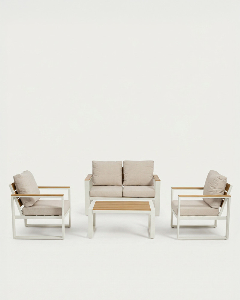 Set sillas y mesas exterior ARVENA | Rey Home