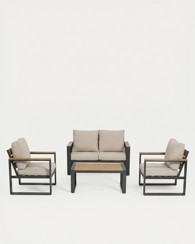 Set sillas y mesas exterior ARVENA | Rey Home