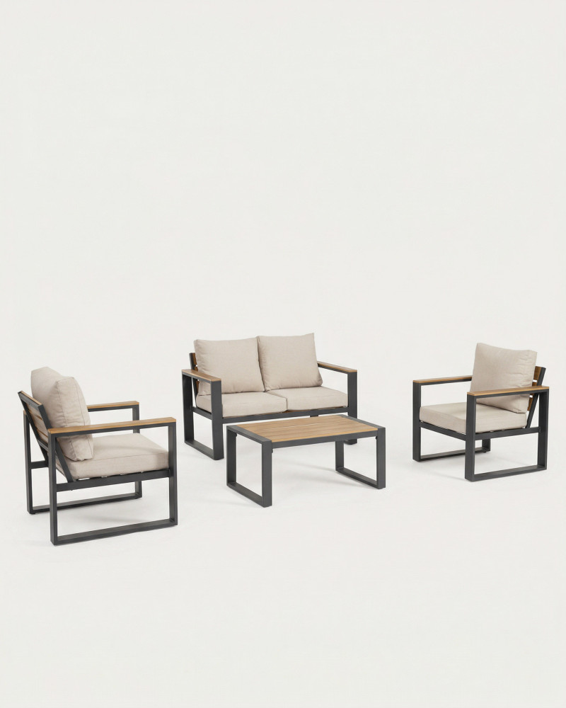 Set sillas y mesas exterior ARVENA | Rey Home