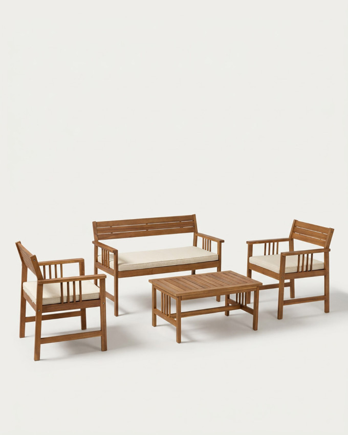 Set sillas y mesas exterior ORVAN