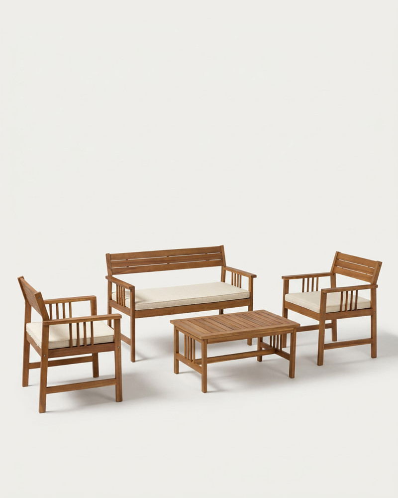 Set sillas y mesas exterior ORVAN | Rey Home