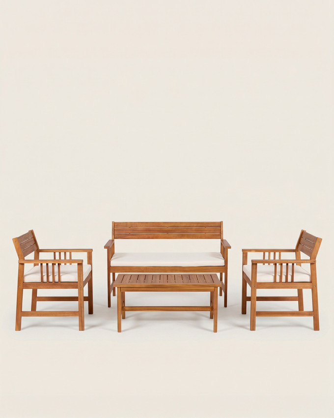 Set sillas y mesas exterior ORVAN
