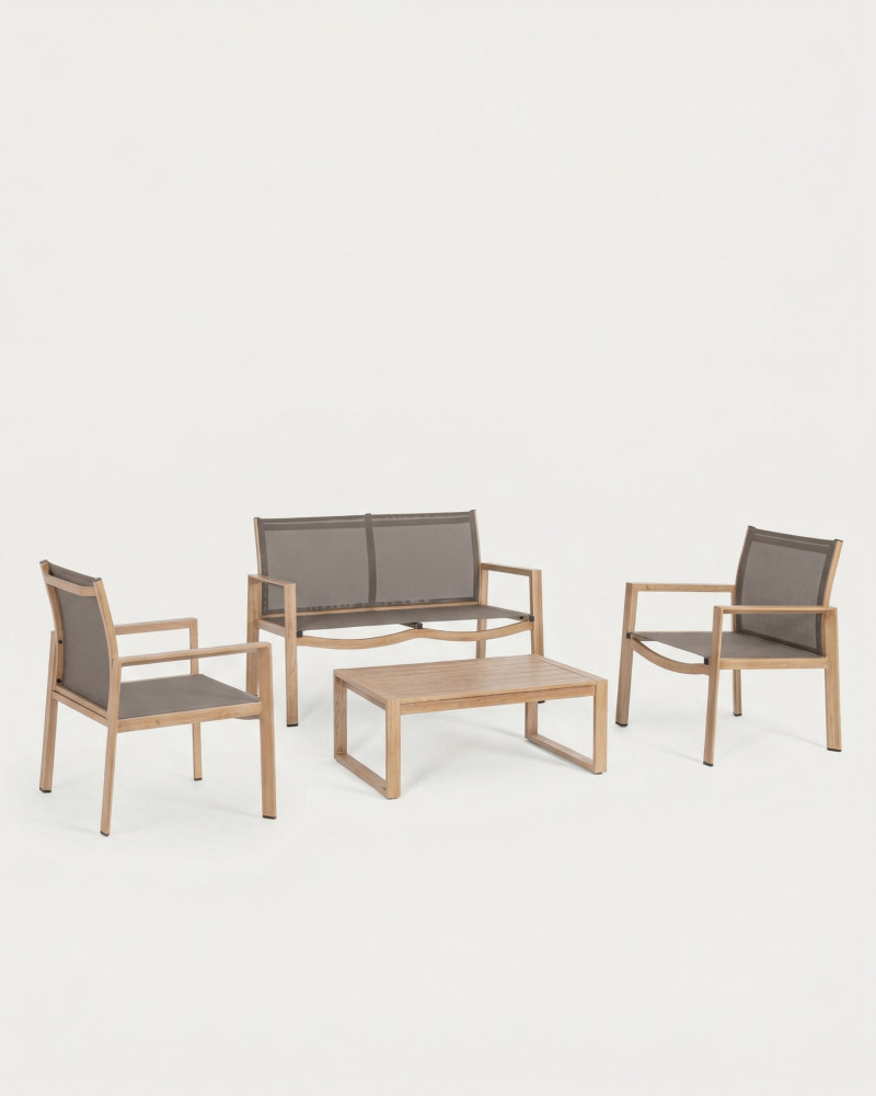 Set sillas y mesas exterior RAVENOR | Rey Home