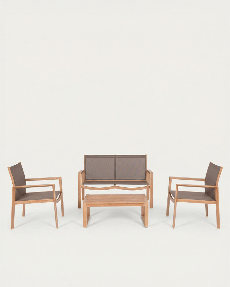 Set sillas y mesas exterior RAVENOR | Rey Home