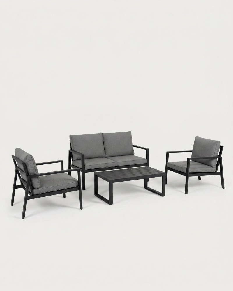 Set sillas y mesas exterior ASKEN | Rey Home