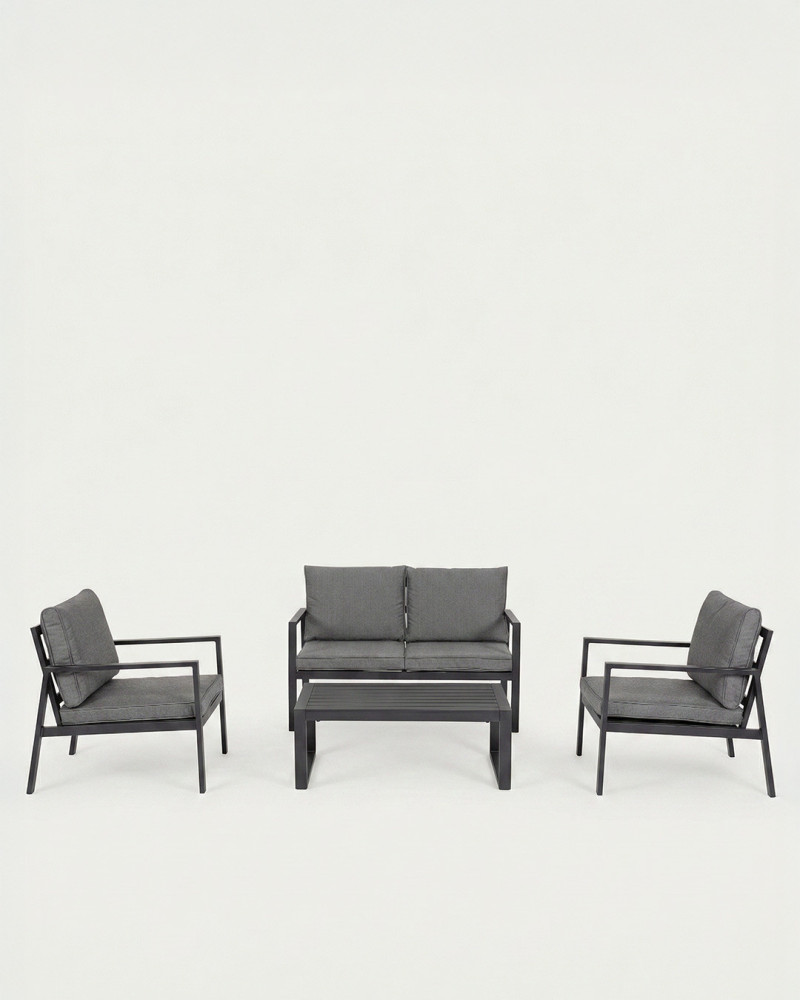 Set sillas y mesas exterior ASKEN | Rey Home