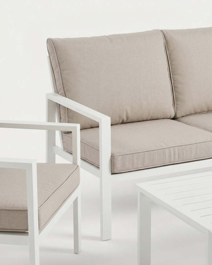 Set sillas y mesas exterior ASKEN