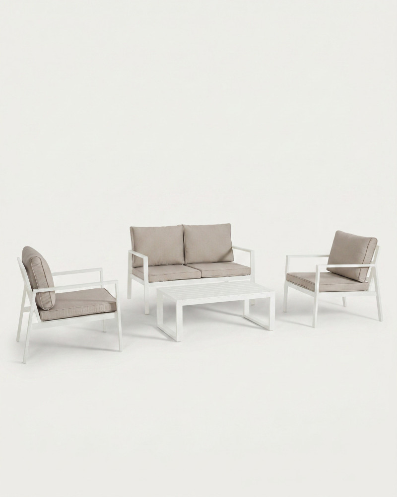 Set sillas y mesas exterior ASKEN | Rey Home