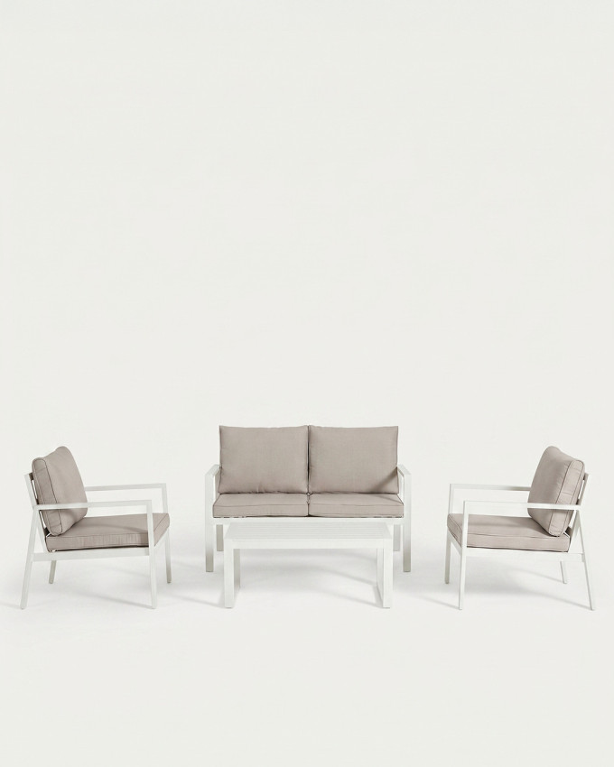 Set sillas y mesas exterior ASKEN