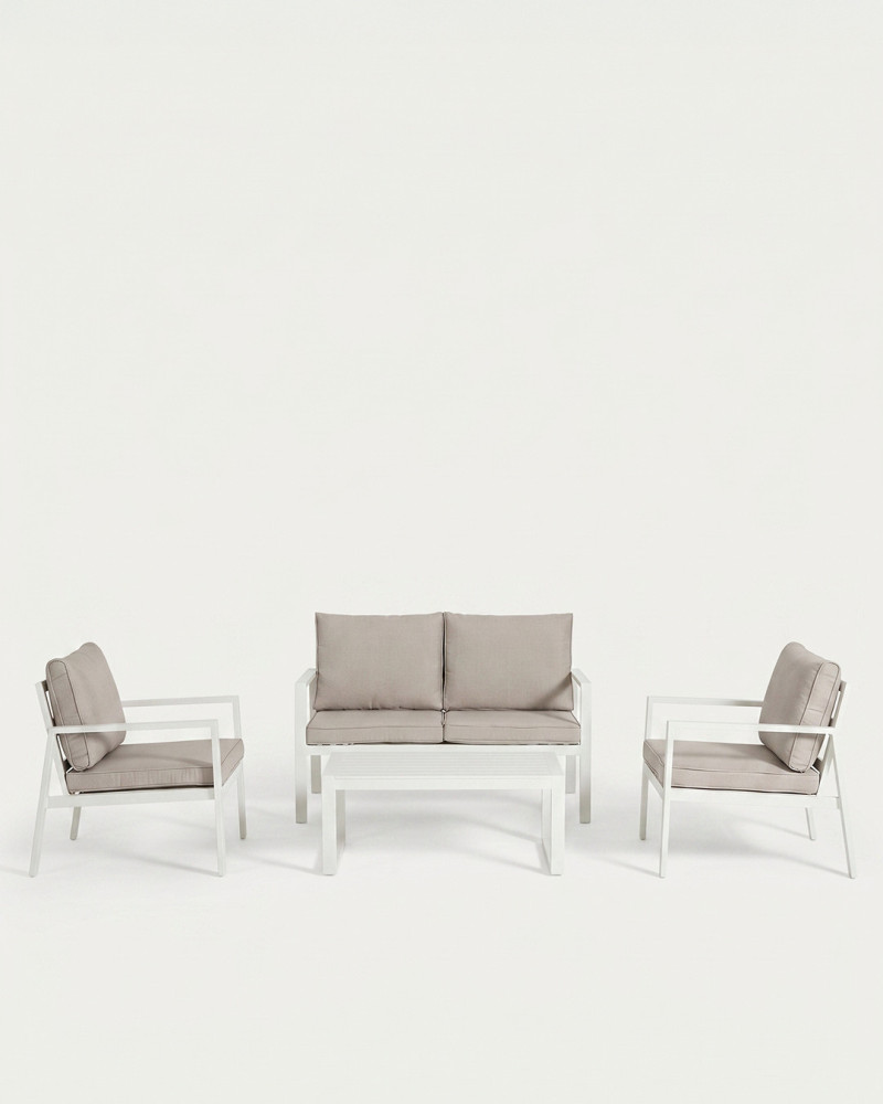 Set sillas y mesas exterior ASKEN | Rey Home