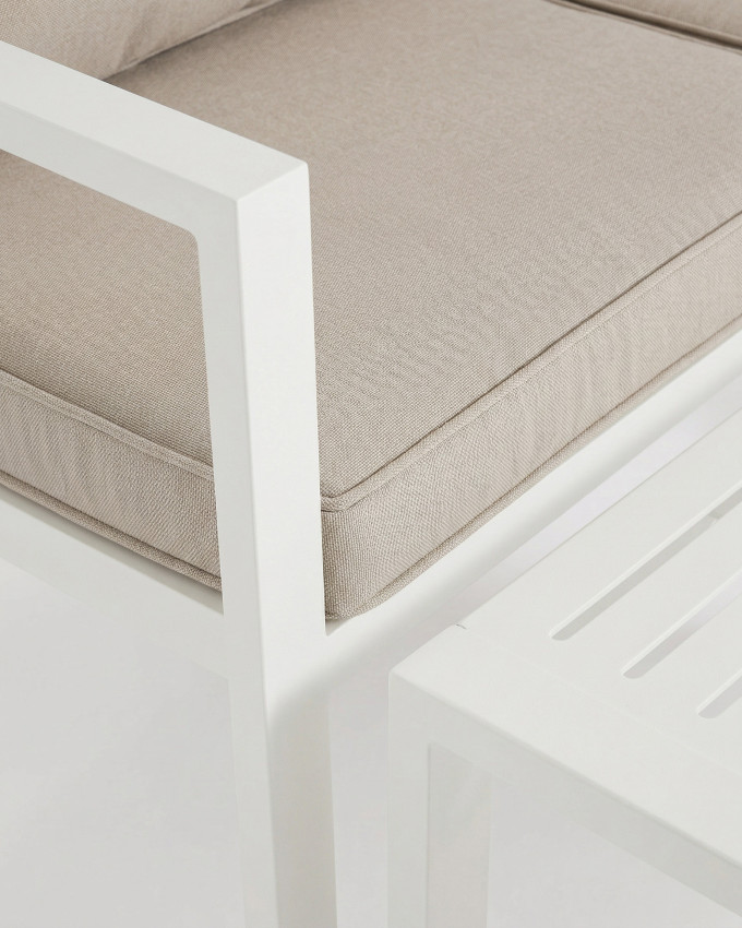 Set sillas y mesas exterior ASKEN