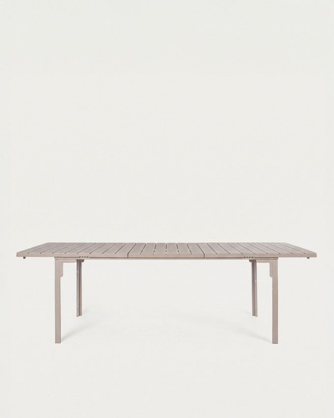 Mesa de comedor extensible ISKAR