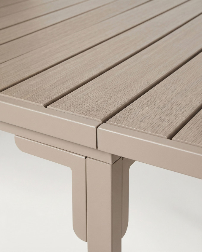 Mesa de comedor extensible ISKAR