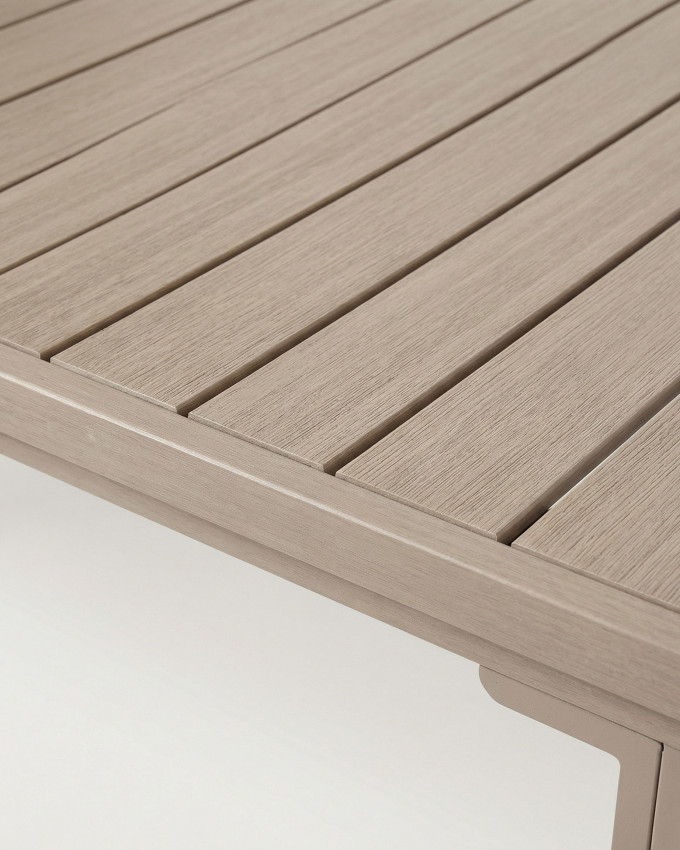 Mesa de comedor extensible ISKAR