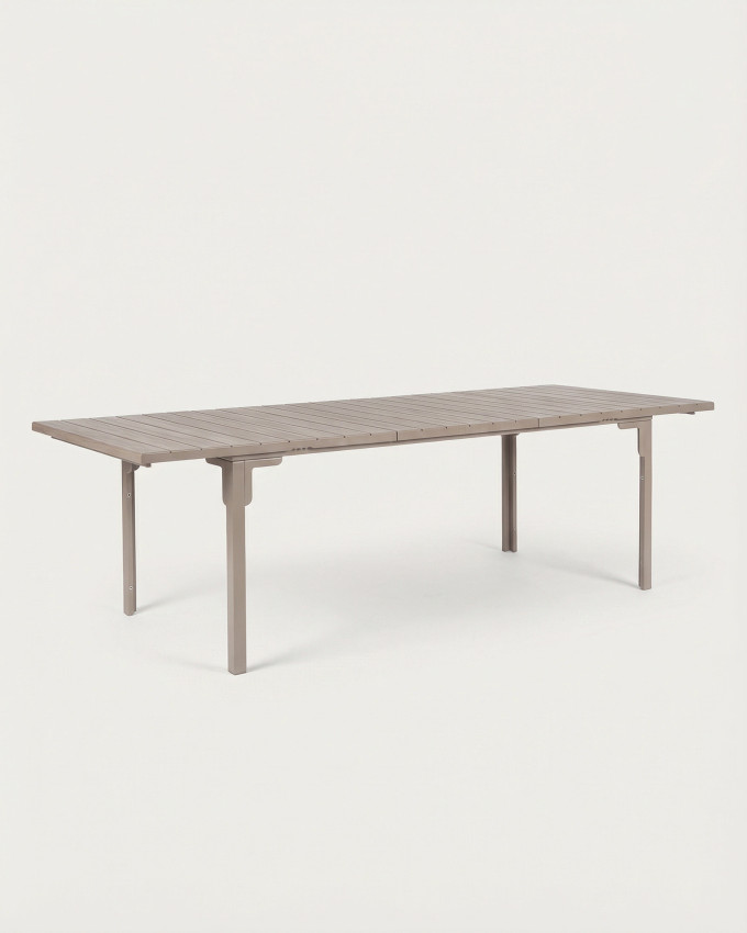 Mesa de comedor extensible ISKAR