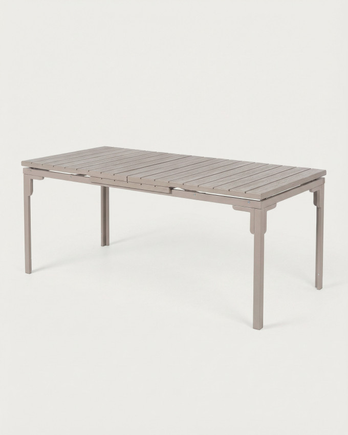 Mesa de comedor extensible ISKAR