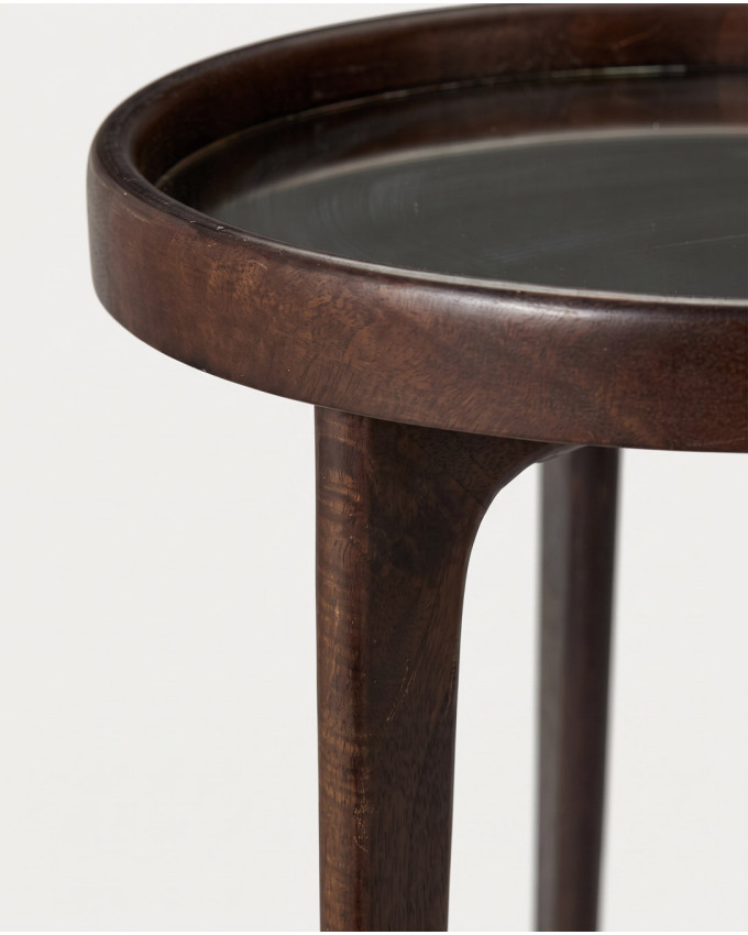 Mesa auxiliar de madera BOSCO