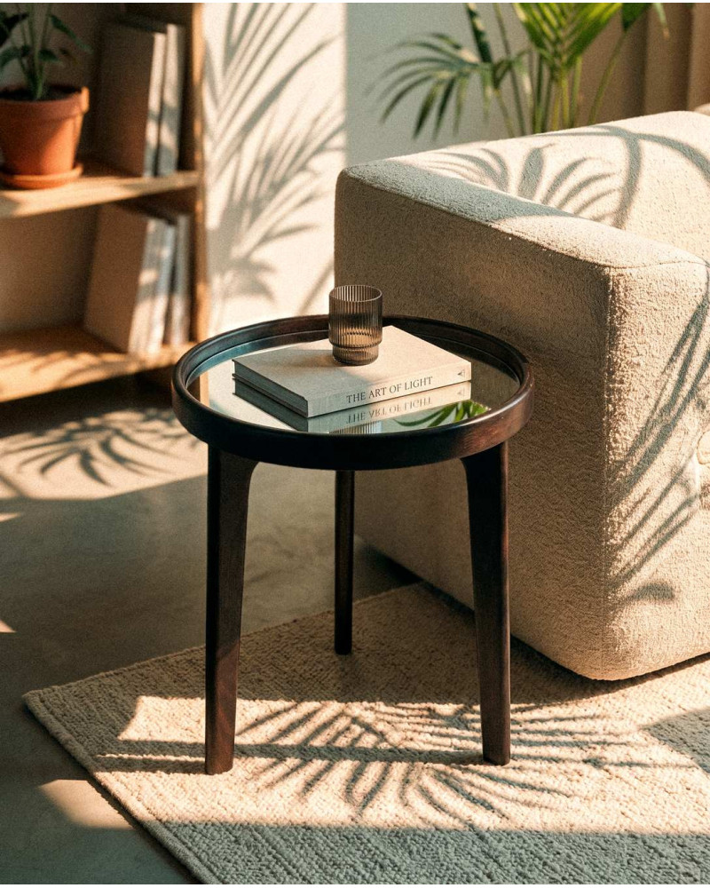 Mesa auxiliar de madera BOSCO ambiente
