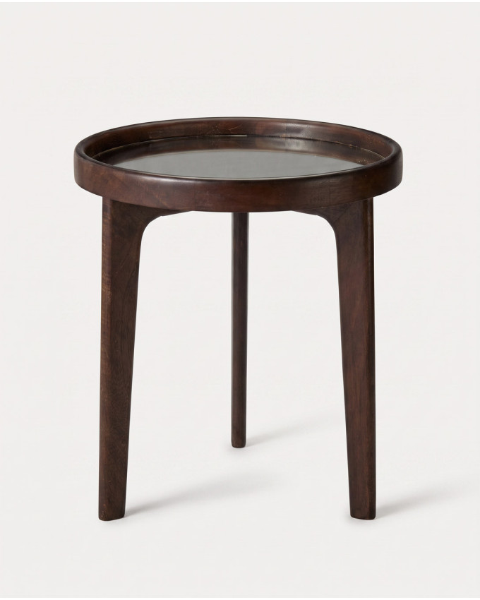 Mesa auxiliar de madera BOSCO