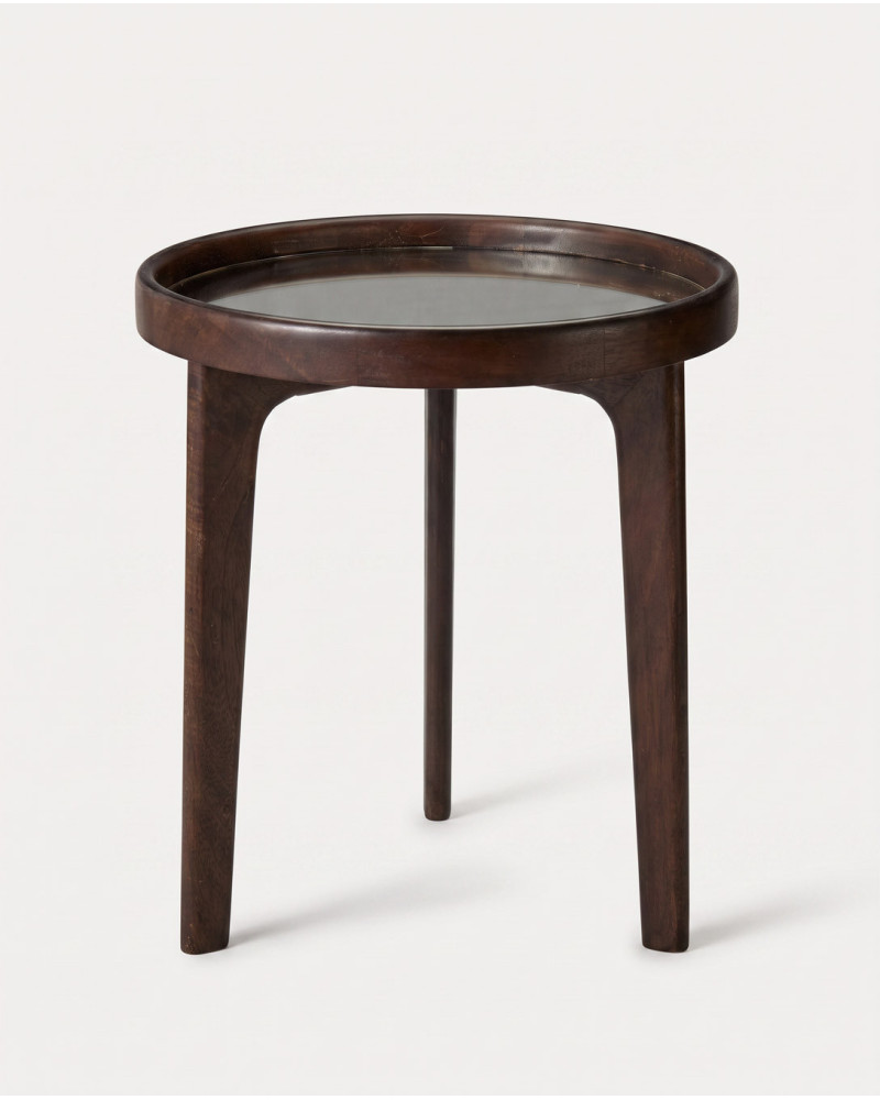 Mesa auxiliar de madera BOSCO