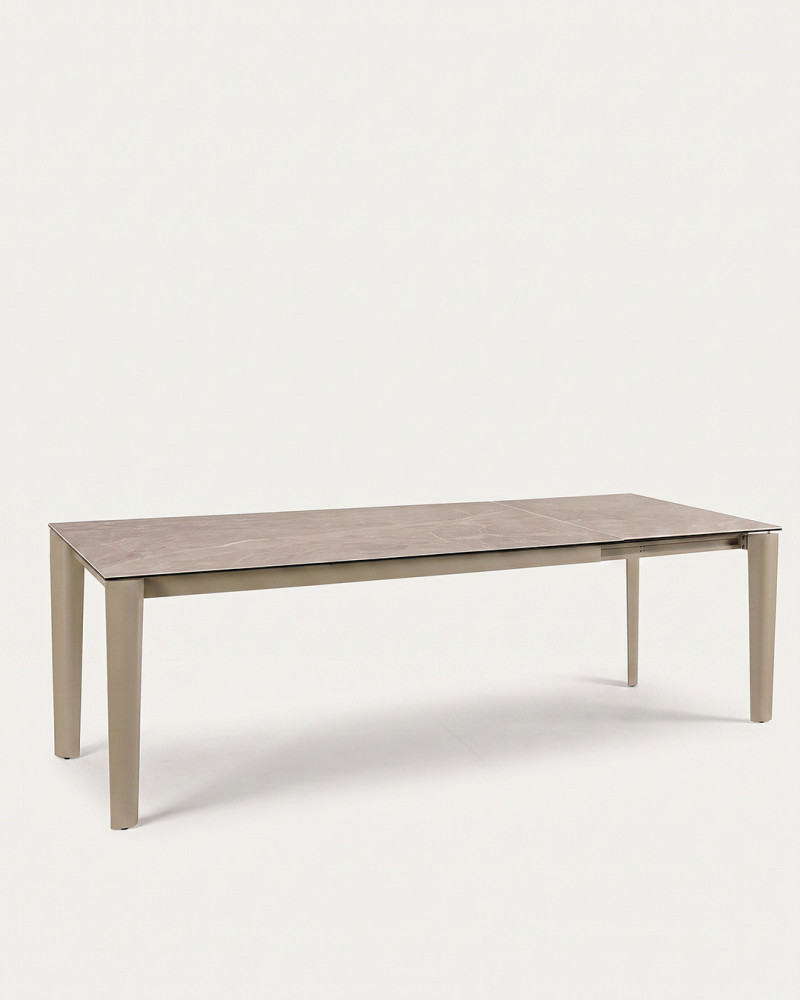 Mesa comedor ELLA montado lado
