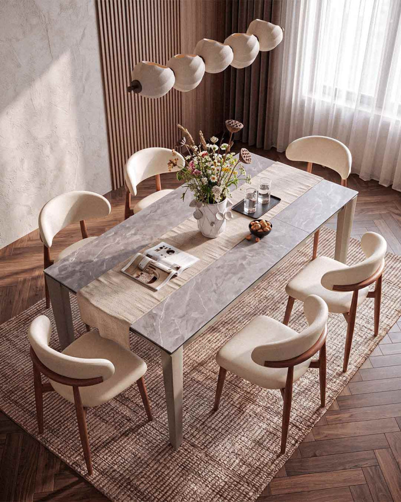 Mesa comedor ELLA ambiente lado