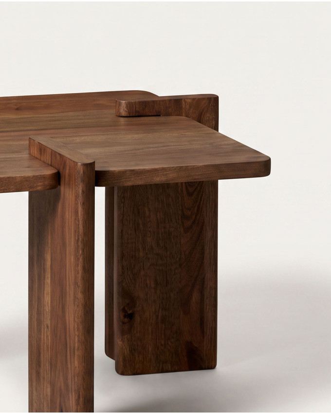 Mesa auxiliar de madera LIOR