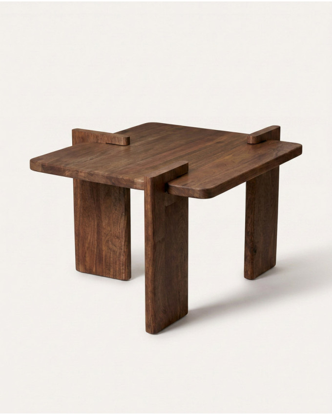 Mesa auxiliar de madera LIOR