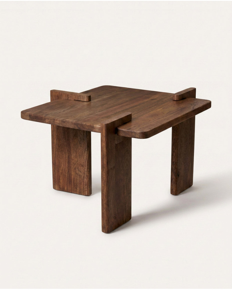 Mesa auxiliar de madera LIOR posición
