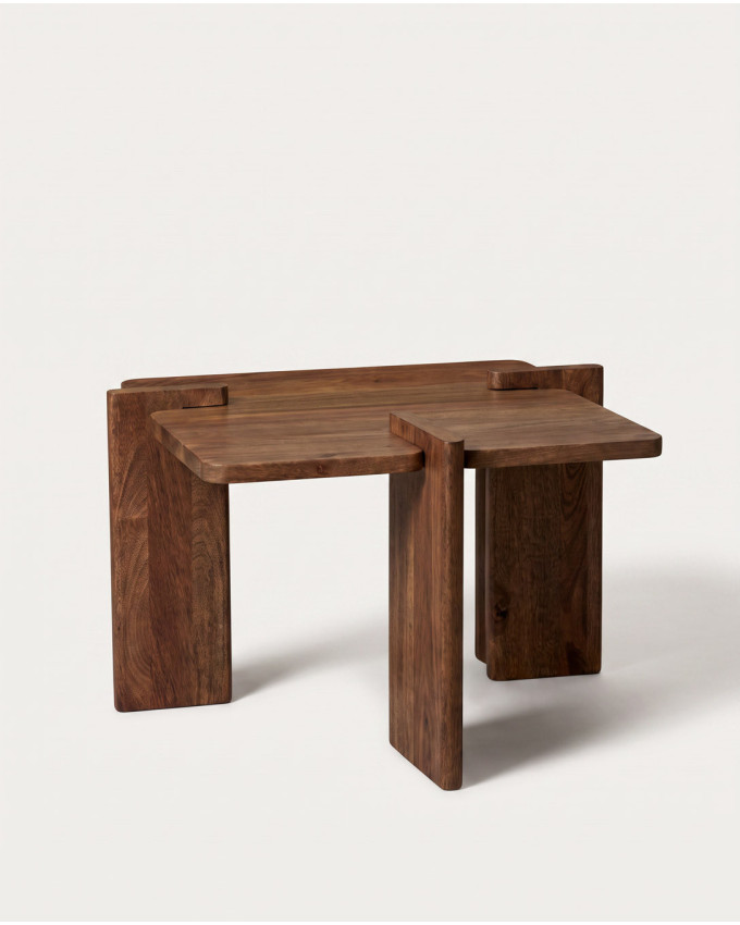 Mesa auxiliar de madera LIOR