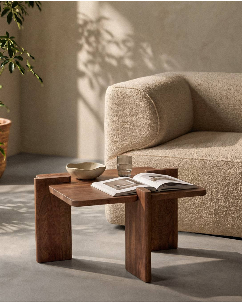 Mesa auxiliar de madera LIOR ambiente