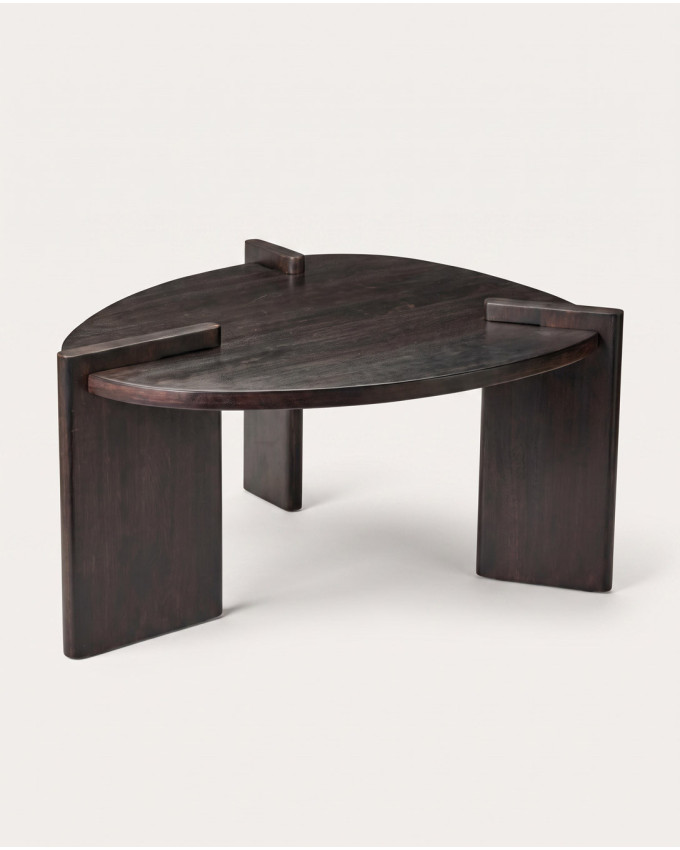 Mesa auxiliar madera mango NUMA